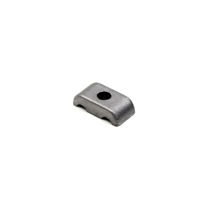 MWM | 931349770014E | ABRACADEIRA DUPLA FIXACAO TUBO/CANO BICO INJETOR (PARA 2 CANOS USE 2) (PARA 1 CANO USE 1 COM 932449770124E)