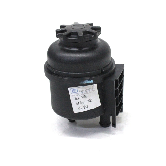 MWM | 940705550034E | RESERVATORIO OLEO DIRECAO HIDRAULICA NISSAN FRONTIER MOTOR MWM SPRINT 4.07 2.8 (2002 A 2007) (NISSAN 491806S300) (AMPRI 57037)-b077b418-f2dc-4a0d-a1c2-67036f5ec39d