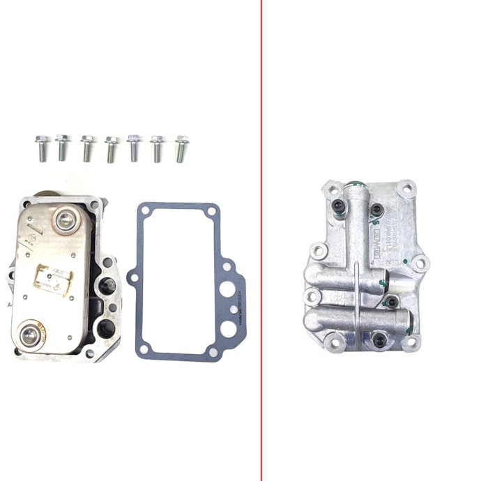 MWM | 940709400117 | CONJUNTO RADIADOR/RESFRIADOR/CABECOTE FILTRO OLEO LUBRIFICANTE FORD F250 MOTOR MWM SPRINT 6.07 6CIL | GM S10/BLAZER MOTOR MWM SPRINT 4.07 4CIL (COM JUNTA)-b79f1fbc-2c95-4902-be8c-7f6d45781d06