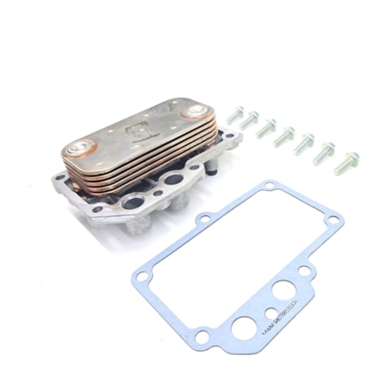 MWM | 940709400117 | CONJUNTO RADIADOR/RESFRIADOR/CABECOTE FILTRO OLEO LUBRIFICANTE FORD F250 MOTOR MWM SPRINT 6.07 6CIL | GM S10/BLAZER MOTOR MWM SPRINT 4.07 4CIL (COM JUNTA)