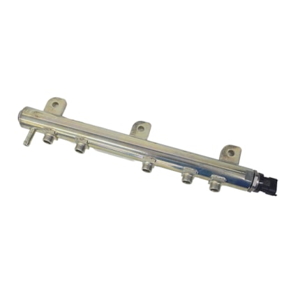 MWM | 940809070014E | TUBO DISTRIBUICAO (RAIL) AGRALE MOTOR MWM SPRINT 4.07 4CIL (BOSCH 0445214082) (USE CHICOTE TC106116)