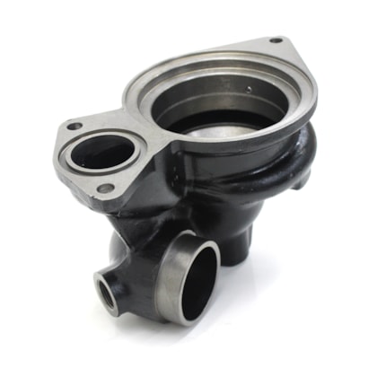 MWM | 940887310026 | CONJUNTO BOMBA DAGUA COM CARCACA VW DELIVERY MOTOR MWM SPRINT 4.08 4CIL (ENGRENAGEM DENTE RETO 0 GRAU) (940807310024E + 940857310015E)