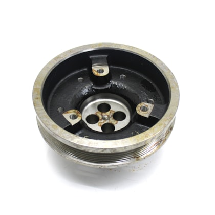 MWM | 941003810114 | POLIA ARVORE DE MANIVELAS MOTOR MWM  4.10 / 4.12       AGRALE MA9.0/ 8.0/ 8000/ FURGOVAN - VOLARE W8/ W9