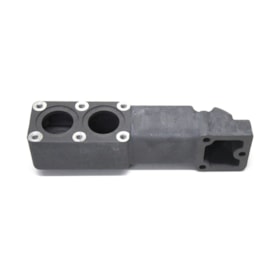 MWM | 941007570044E | CARCACA VALVULA TERMOSTATICA VW MOTOR MWM X10 4CIL (PARA 2 VALVULAS) (COM 2 FUROS PARA SENSOR)