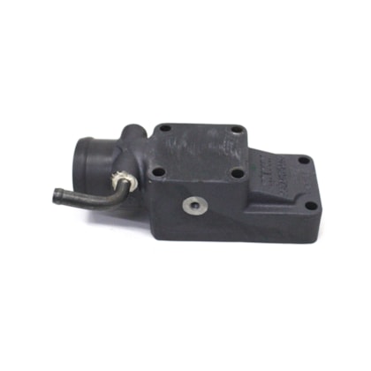MWM | 941007870015 | TAMPA SUPERIOR FECHAMENTO DA CARCACA VALVULA TERMOSTATICA FORD/VW MOTOR MWM X10 (PARA 2 VALVULAS)