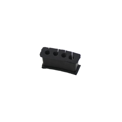 MWM | 941008610014 | CALCO/BORRACHA ABRACADEIRA TUBO/CANO BICO INJETOR MOTOR MWM (PARA 4 CANOS)