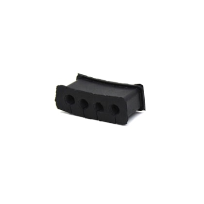 MWM | 941008610014 | CALCO/BORRACHA ABRACADEIRA TUBO/CANO BICO INJETOR MOTOR MWM (PARA 4 CANOS)