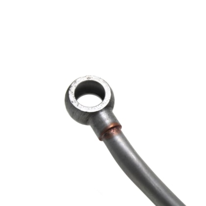 MWM | 941009010015 | FLEXIVEL ENTRADA LUBRIFICACAO TURBINA/TURBO COMPRESSOR FORD/VW MOTOR MWM X10 4CIL (FLANGE/OLHAL M14)