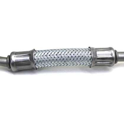 MWM | 941009010015 | FLEXIVEL ENTRADA LUBRIFICACAO TURBINA/TURBO COMPRESSOR FORD/VW MOTOR MWM X10 4CIL (FLANGE/OLHAL M14)