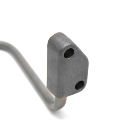 MWM | 941009010015 | FLEXIVEL ENTRADA LUBRIFICACAO TURBO/TURBINA FORD/VW MOTOR MWM X10 4CIL (FLANGE/OLHAL M14)