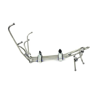 MWM | 941009060056 | JG TUBO/CANO BICO INJETOR 1 A 4 CILINDRO VW MOTOR MWM X10 4CIL (BOMBA ROTATIVA)