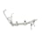 MWM | 941009060056 | JG TUBO/CANO BICO INJETOR 1 A 4 CILINDRO VW MOTOR MWM X10 4CIL (BOMBA ROTATIVA)-2009fae2-0175-40c5-b58d-5b953566e4b1