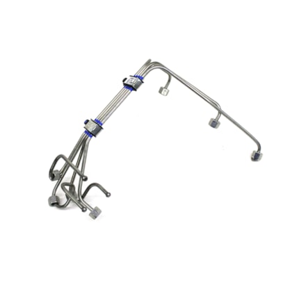 MWM | 941009060056 | JG TUBO/CANO BICO INJETOR 1 A 4 CILINDRO VW MOTOR MWM X10 4CIL (BOMBA ROTATIVA)