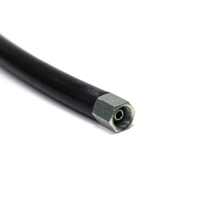 MWM | 941009060065 | TUBO/CANO RETORNO BICO INJETOR VW MOTOR MWM X10 4CIL (BOMBA ROTATIVA) (4 OLHAIS E PORCA MOVEL)