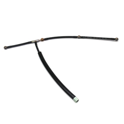 MWM | 941009060065 | TUBO/CANO RETORNO BICO INJETOR VW MOTOR MWM X10 4CIL (BOMBA ROTATIVA) (4 OLHAIS E PORCA MOVEL)