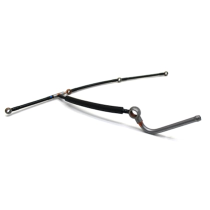 MWM | 941009060405 | TUBO/CANO RETORNO BICO INJETOR VW MOTOR MWM X10 4CIL (BOMBA ROTATIVA) (5 OLHAIS SEM PORCA)