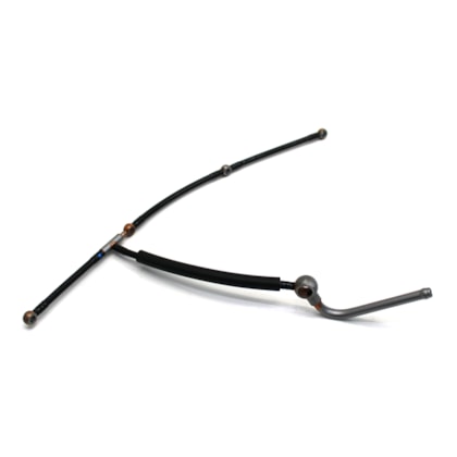 MWM | 941009060405 | TUBO/CANO RETORNO BICO INJETOR VW MOTOR MWM X10 4CIL (BOMBA ROTATIVA) (5 OLHAIS SEM PORCA)