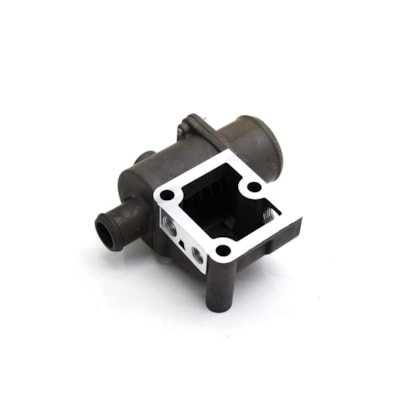 MWM | 941207570046E | CONJUNTO CARCACA COM VALVULA TERMOSTATICA 80 GRAUS 961007570106E AGRALE MOTOR MWM X12 4CIL