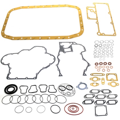 MWM | 941280130026 | JG JUNTAS INFERIOR AGRALE/VW MOTOR MWM 4.12 X12 4CIL