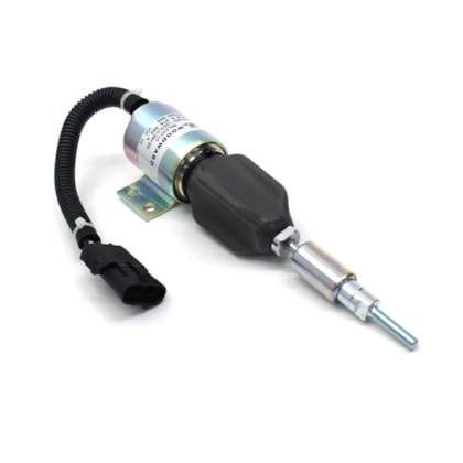 MWM | 961000780024E | VALVULA SOLENOIDE 12V VW MOTOR MWM X10 (CONECTOR RETANGULAR) (3 FIOS)