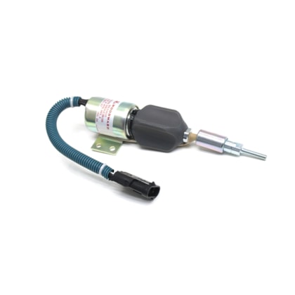 MWM | 961000780034E | VALVULA SOLENOIDE 24V VW PARADA MOTOR MWM X10 (PLUG RETANGULAR) (3 FIOS)