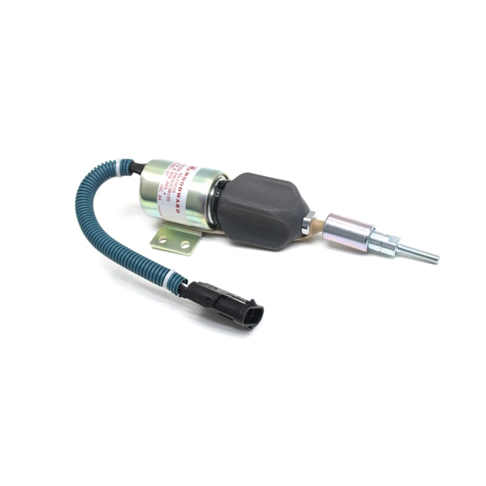 MWM | 961000780034E | VALVULA SOLENOIDE 24V VW PARADA MOTOR MWM X10 (PLUG RETANGULAR) (3 FIOS)-37c40cf8-9cec-4231-b6cd-4369108bb7c1