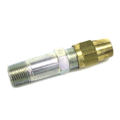 MWM | 961003550116E | UNIAO/CONEXAO/EMENDA RETA 1/2 NPT (PARA TUBO/TECALON 5/8)
