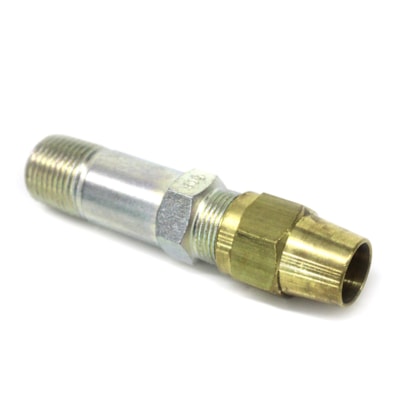 MWM | 961003550116E | UNIAO/CONEXAO/EMENDA RETA 1/2 NPT (PARA TUBO/TECALON 5/8)