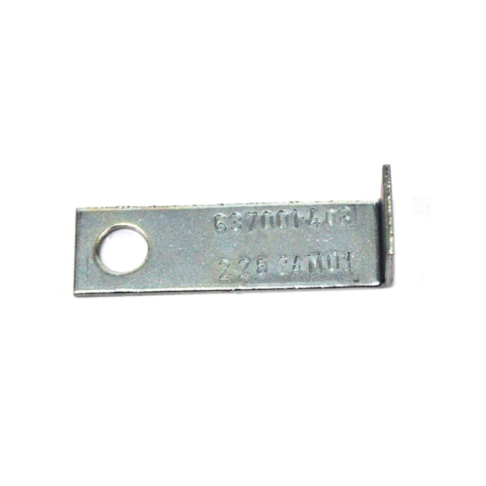 MWM | 961006370014E | SUPORTE/ABRACADEIRA TRIPLA EM L FIXACAO TUBO/CANO BICO INJETOR MOTOR MWM (PARA 3 CANOS)-129014c2-3da1-406c-b556-8511b402a21a