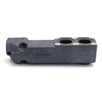 MWM | 961007570024E | CARCACA VALVULA TERMOSTATICA FORD/VW MOTOR MWM X10 (PARA 2 VALVULAS) (COM 1 FURO PARA SENSOR)