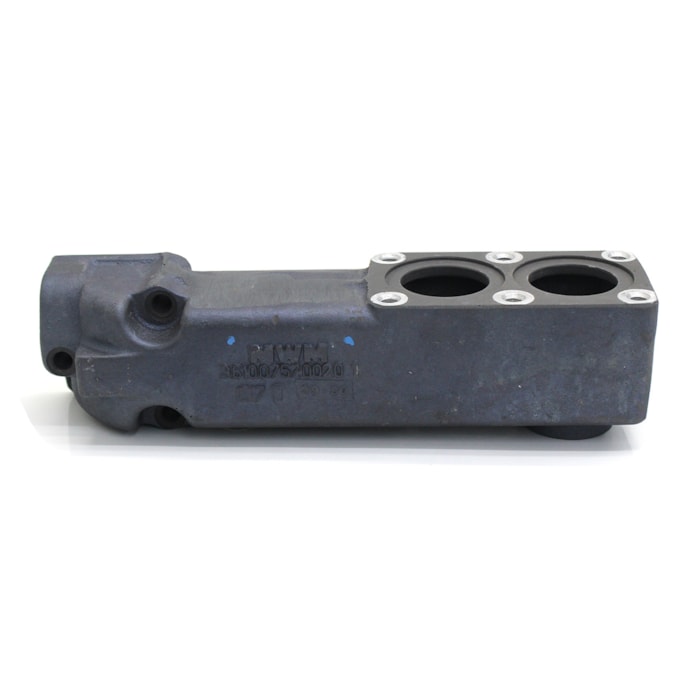 MWM | 961007570024E | CARCACA VALVULA TERMOSTATICA FORD/VW MOTOR MWM X10 (PARA 2 VALVULAS) (COM 1 FURO PARA SENSOR)-b6647522-ce72-4858-a518-1366056f0b54