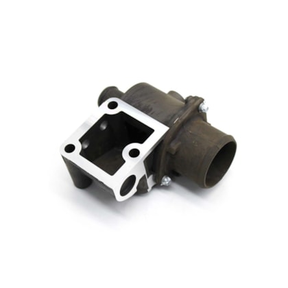 MWM | 961007570066E | CONJUNTO CARCACA COM VALVULA TERMOSTATICA 80 GRAUS 961007570106E VW MOTOR MWM X10 4CIL/6CIL