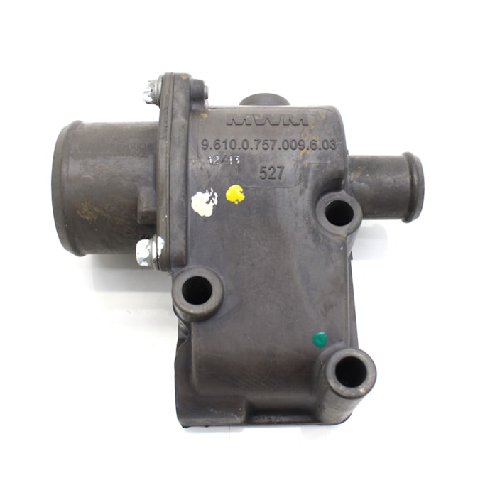 MWM | 961007570096E | CONJUNTO CARCACA COM VALVULA TERMOSTATICA 80 GRAUS 961007570106E VW MOTOR MWM X10 4CIL/6CIL-c475469d-5d91-4c70-b361-1ee6f8c78b6b