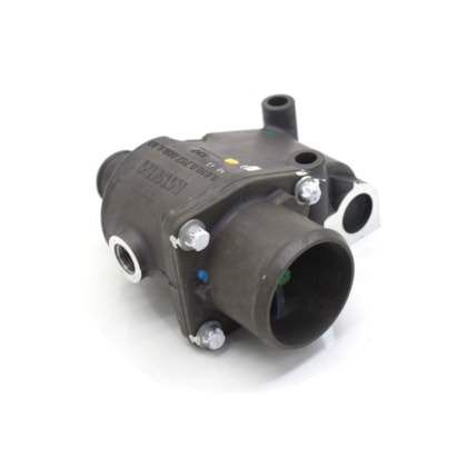 MWM | 961007570096E | CONJUNTO CARCACA COM VALVULA TERMOSTATICA 80 GRAUS 961007570106E VW MOTOR MWM X10 4CIL/6CIL