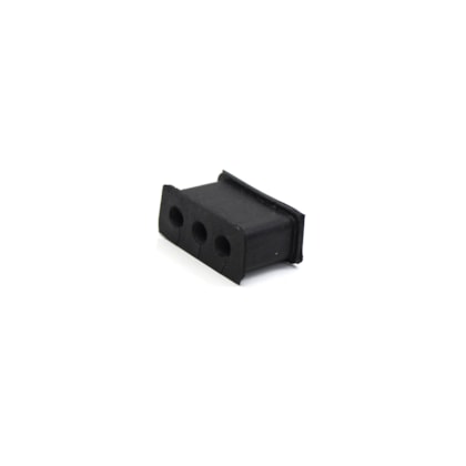 MWM | 961008610014 | CALCO/BORRACHA ABRACADEIRA TRIPLA TUBO/CANO BICO INJETOR MOTOR MWM (PARA 3 CANOS)