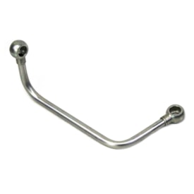 MWM | 961009010185E | CANO/TUBO RIGIDO ENTRADA OLEO TURBO/TURBINA MOTOR MWM X10 GERADOR (OLHAL M14)