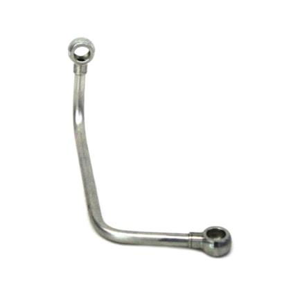 MWM | 961009010185E | CANO/TUBO RIGIDO ENTRADA OLEO TURBO/TURBINA MOTOR MWM X10 GERADOR (OLHAL M14)