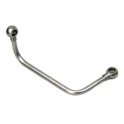 MWM | 961009010185E | CANO/TUBO RIGIDO ENTRADA OLEO TURBO/TURBINA MOTOR MWM X10 GERADOR (OLHAL M14)