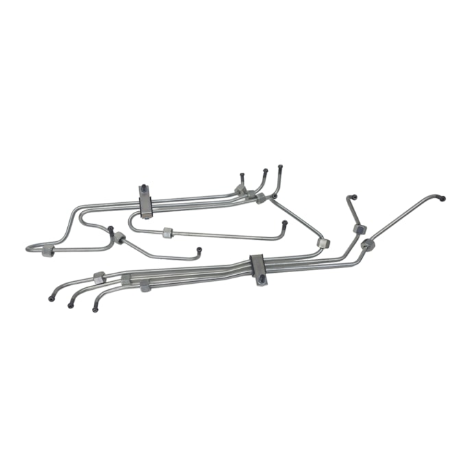 MWM | 961009060016 | JG TUBO/CANO BICO INJETOR 1 A 6 CILINDRO VW ..00 MOTOR MWM X10 6CIL (BOMBA LINHA) (PORCAS A/B)-15dd4f55-734c-49e6-a218-0e289944cbbb