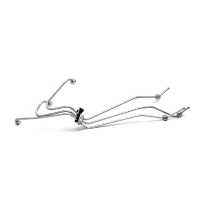 MWM | 961009060056 | JG TUBO/CANO BICO INJETOR 1 A 6 CILINDRO MOTOR MWM X10 6CIL (BOMBA ROTATIVA) FORD/VW (PORCAS A/B)