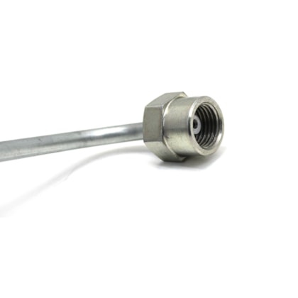 MWM | 961009060545 | TUBO/CANO BICO INJETOR 1 CILINDRO VW MOTOR MWM X10 6CIL (BOMBA LINHA) (PORCAS B/B)