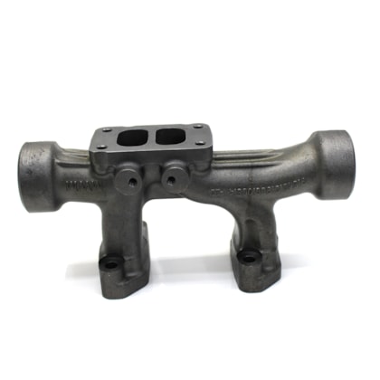 MWM | 961009300084E | COLETOR ESCAPE CENTRAL MOTOR MWM X10/X12 6CIL (USA 1)