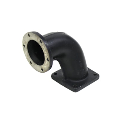 MWM | 961009310034E | CURVA DE ESCAPE MOTOR MWM 6.10/6.12/MAXXFORCE   GERADOR