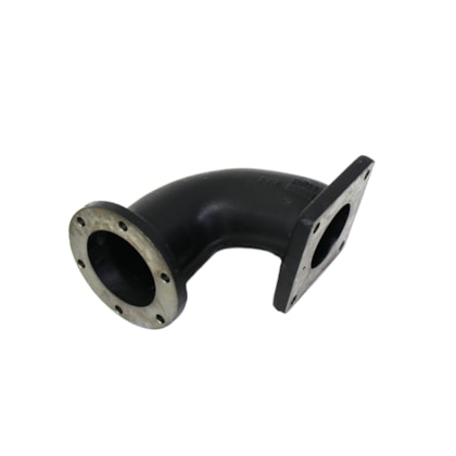 MWM | 961009310034E | CURVA DE ESCAPE MOTOR MWM 6.10/6.12/MAXXFORCE   GERADOR