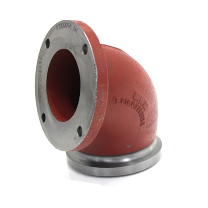 MWM | 961009310054E | CURVA ESCAPAMENTO AO TURBINA/TURBO COMPRESSOR VW MOTOR X10/X12 6CIL