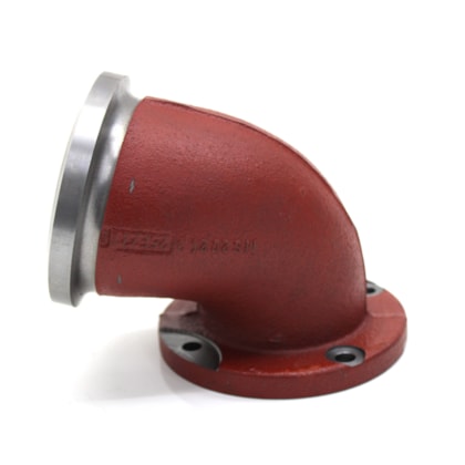 MWM | 961009310054E | CURVA ESCAPAMENTO AO TURBINA/TURBO COMPRESSOR VW MOTOR X10/X12 6CIL