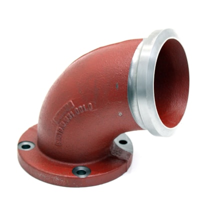 MWM | 961009310054E | CURVA ESCAPAMENTO AO TURBINA/TURBO COMPRESSOR VW MOTOR X10/X12 6CIL