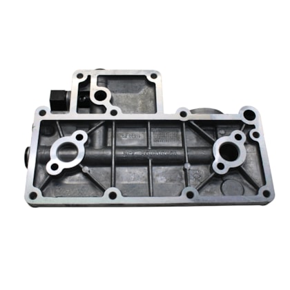 MWM | 961009400066E | CABECOTE FILTRO OLEO LUBRIFICANTE VW/FORD/AGRALE MOTOR MWM X10 4CIL/6CIL (SEM RADIADOR/RESFRIADOR)