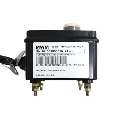 MWM | 961009800026 | PAINEL INSTRUMENTOS 24V