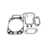 MWM | 961080130156 | JG JUNTAS SUPERIOR (COM JUNTA CABECOTE) AGRALE/FORD/VW MOTOR MWM X10 4CIL/6CIL (PARA 1 CILINDRO)-06bff5e8-34d3-4936-8297-70068135403c